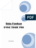 Panduan D'ONE Trade Pro Indonesia