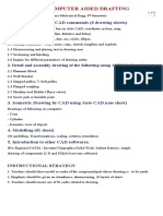 Cad Syllabus For Diploma 5th Me