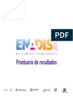 ENADIS 2017 Prontuario