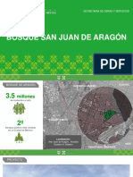 Diseño Urbano Recuperacion de Bosque de Aragón
