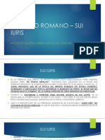 DERECHO ROMANO – SUI IURIS.ppt