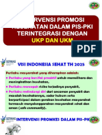 Intervensi Promkes Ukp Ukm