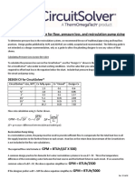 Circuit Solver Design Guide