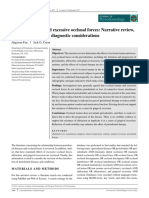 Occlusal Trauma and Excessive Occlusal Forces