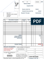 Form 8B Invoice Title for V6 Business Solutions