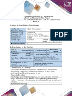 Activity Guide and Evaluation Rubric - Task 3 - Understanding Language Forms