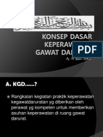 KONSEP DASAR KEPERAWATAN GAWAT DARURAT, New