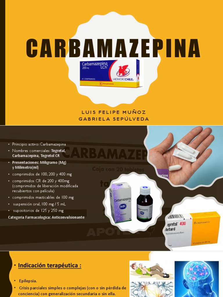 Guía de Uso de Carbamazepina | PDF | Desorden bipolar | Farmacología