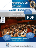 Seminario Induccion y Bienbenida