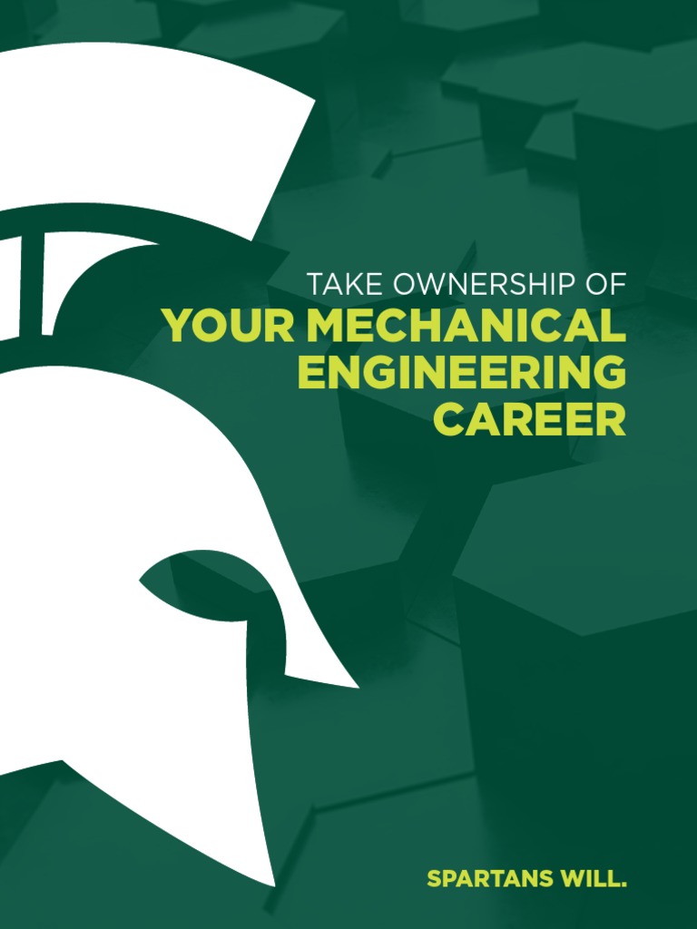 MSU Engineering PDF Graduate School Mechanical Engineering
