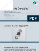 Sensores de Densidad Presentacion