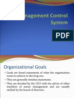 Management Control System 1
