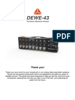DEWE-43 User Manual