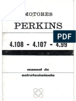 Manual de Entretenimiento Motores Perkins