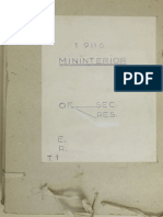 Documentos secretos del Ministerio del Interior (1986)