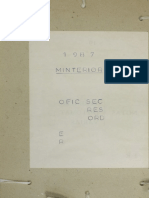 Documentos Secretos Del Ministerio Del Interior (1987)