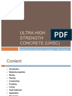 High Strength Concrete