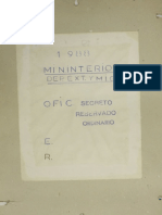 Documentos secretos del Ministerio del Interior (1988)