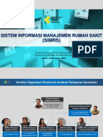 Kebijakan Sistem - Informasi - Ditjen - Yankes PDF