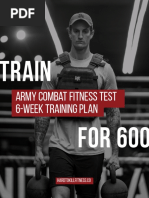 Acft 6-Week Training Plan