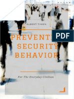 Preventive Security Behavior