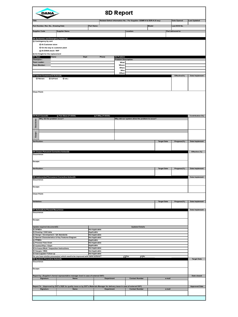 8d Format Xls Business Computing