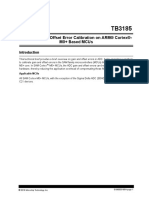 MicroChip Datasheet On ADC - Gain & Offset Errors