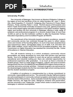 Studenthandbook18 Edited 18 3rd Ver Pdf Legal Education University And College Admission