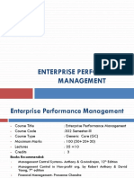 EPM-1.1 Performance Management