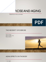 Exercise and Aging ENS 440