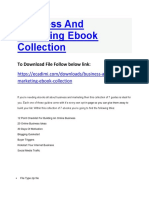 Business and Marketing eBook Collection