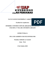 Informe Estructuras 4 UAP
