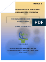 Buku Informasi-Modul 2-Mengelola Proyek Kesehatan PDF