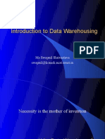 ACM IntrotoDW-Data Warehousing