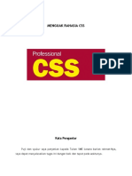 Mengkodekan Rahasia CSS