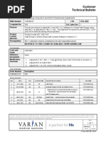 VARIAN Medical LINAC Interlocks | PDF | Particle Accelerator | Power Supply