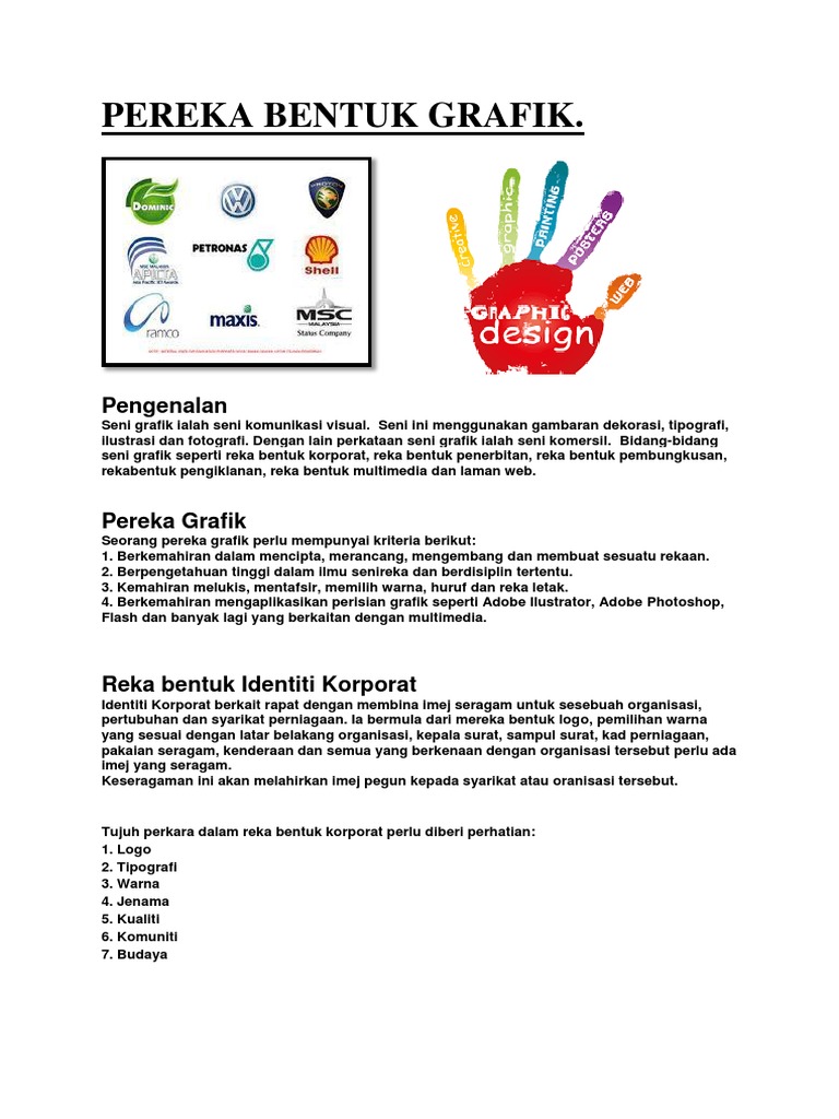 Tugas Pereka Grafik Dariustrx