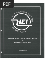 HEI 2629-2012 (E11) Standards For Steam Surface Condensers | PDF | Heat ...