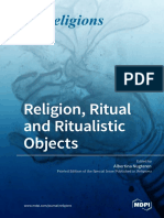 Religion, Ritual and Ritualistic Objects