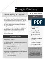 Guide For Writing in Chemistrypdf