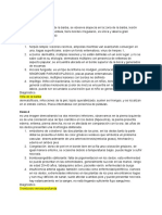 Caso Diferencial y Lo Que Debo Saber Uno Olvidar