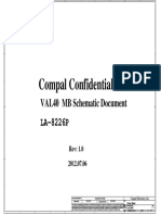 Compal La-8226p r1.0 Schematics