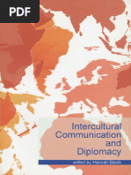 Intercultural Communication and Diplomacy