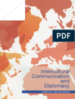 Intercultural Communication and Diplomacy