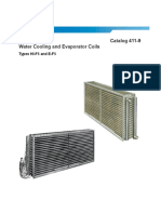Daikin Water Cooling-Evap Coils Catalog CAT 411-9 LR