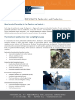 Geochemical Exploration Services