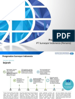 Company Profile Pt. Surveyor Indonesia