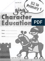 5-Bridging Character Education K2 To Primary 1