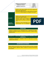 Plantilla Instructivo