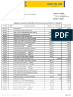 Andhra Bank Statement